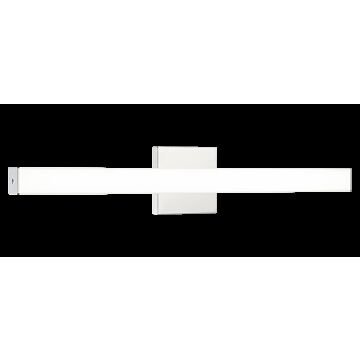 Karadene LED Vanity in Chrome by Matteo Lighting