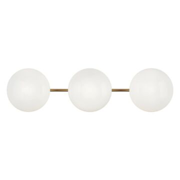 Pearlesque Three Light Wall Sconce in  by Matteo Lighting