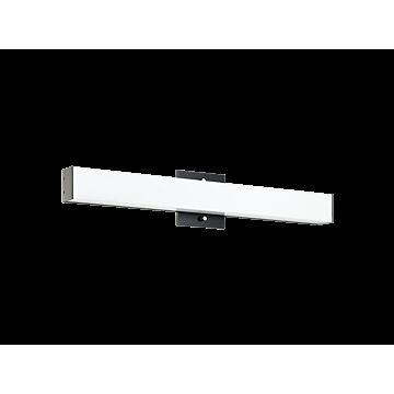 Matteo Moirlite 1 Light Wall Sconce In Oxidized Black