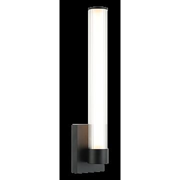 Macie LED Vanity in Black by Matteo Lighting