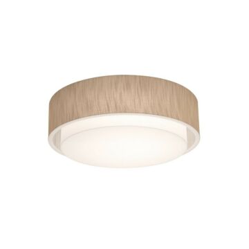 Sanibel Three Light Flush Mount in Jute by AFX Lighting
