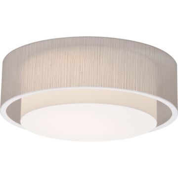 Sanibel LED Flush Mount in Jute by AFX Lighting