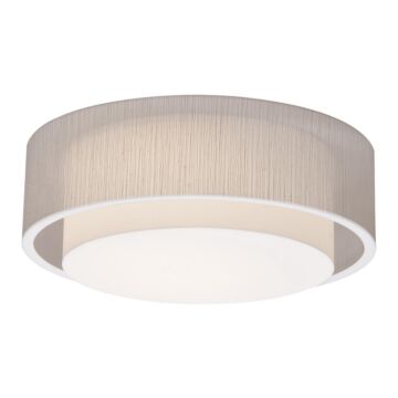 Sanibel LED Flush Mount in Jute by AFX Lighting