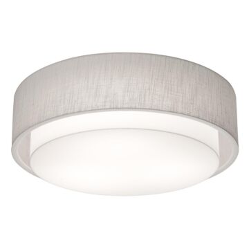 Sanibel LED Flush Mount in Linen White by AFX Lighting