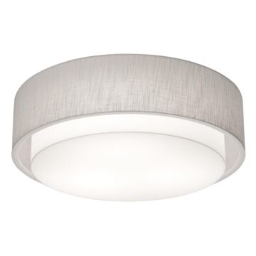 Sanibel LED Flush Mount in Linen White by AFX Lighting