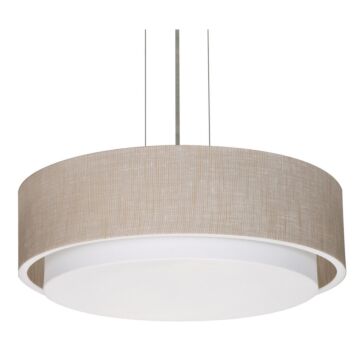 Sanibel LED Pendant in Satin Nickel by AFX Lighting