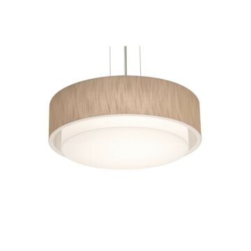 Sanibel Three Light Pendant in Satin Nickel by AFX Lighting