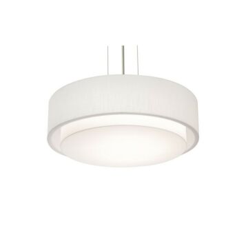 Sanibel Three Light Pendant in Satin Nickel by AFX Lighting