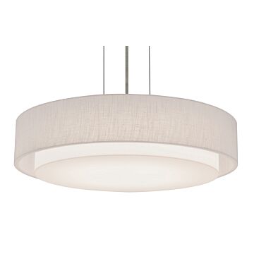 Sanibel LED Pendant in Satin Nickel by AFX Lighting