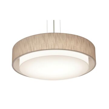 Sanibel Three Light Pendant in Satin Nickel by AFX Lighting