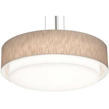 Sanibel Four Light Pendant in Satin Nickel by AFX Lighting