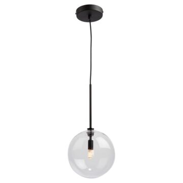 Pinpoint 1-Light Pendant in Black