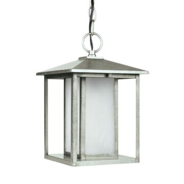 Generation Lighting Hunnington Outdoor Hanging Light in Weathered Pewter