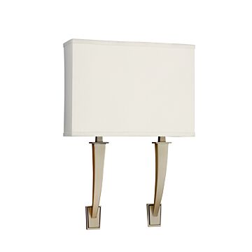 Sheridan LED Wall Sconce in Champagne by AFX Lighting