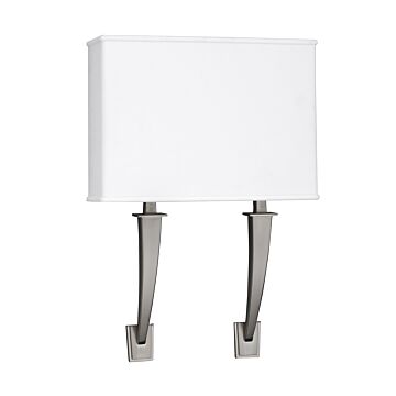 Sheridan LED Wall Sconce in Satin Nickel by AFX Lighting