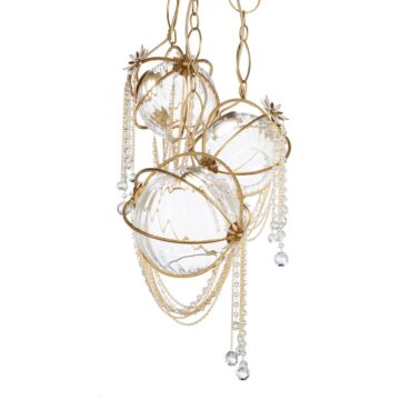 Revere LED Pendant in Heirloom Gold by Schonbek Forever