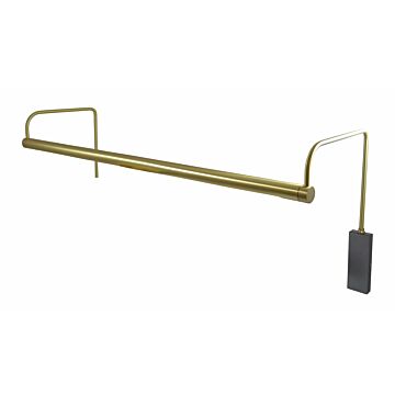 House of Troy Slim Line 29 Inch Picture Light in Satin Brass