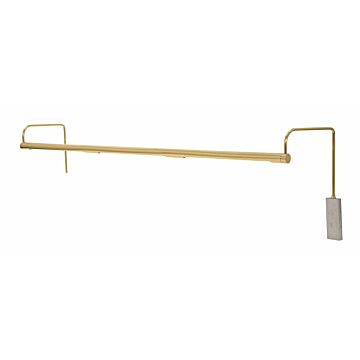 House of Troy Slim Line 43 Inch Picture Light in Polished Brass