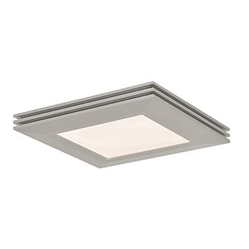 Sloane LED Flush Mount in Satin Nickel by AFX Lighting