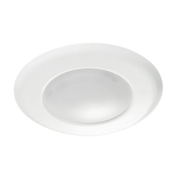 Slim LED Flush Mount in White by AFX Lighting