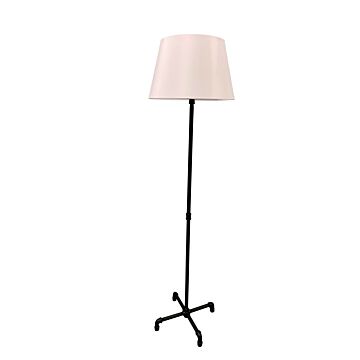 Studio 1-Light Floor Lamp in Black