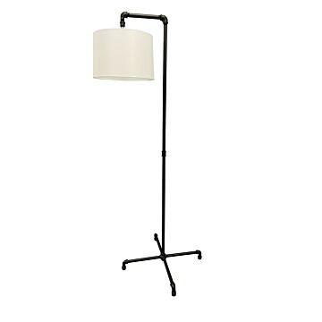Studio 1-Light Floor Lamp in Black