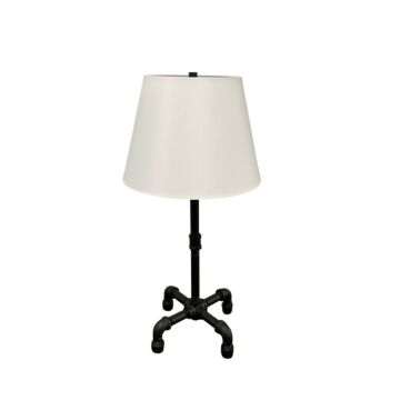 Studio 1-Light Table Lamp in Black
