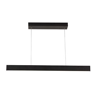 Stealth LED Linear Pendant in Black by AFX Lighting