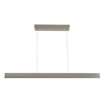 Stealth LED Linear Pendant in Satin Nickel by AFX Lighting