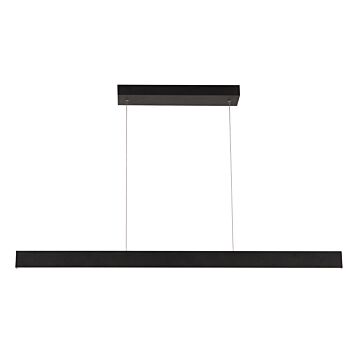 Stealth LED Linear Pendant in Black by AFX Lighting