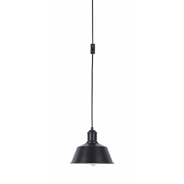 Craftmade Swag Pendant Light in Flat Black