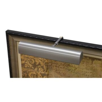 House of Troy Classic Traditional 2 Light 14 Inch Picture Light in Pewter