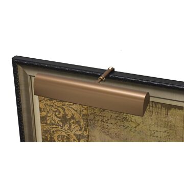 Classic Traditional Two Light Picture Light in Bronze by House of Troy