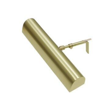 House of Troy Classic Traditional 2 Light 14 Inch Picture Light in Satin Brass