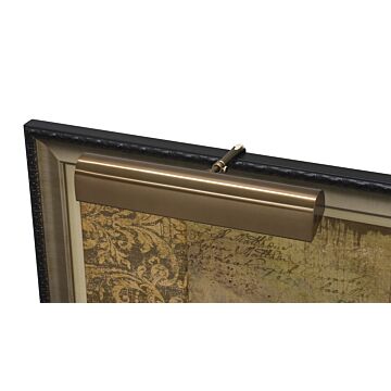 Classic Traditional Two Light Picture Light in Statuary Bronze by House of Troy