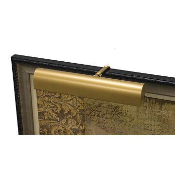 Classic Traditional Two Light Picture Light in Gold by House of Troy