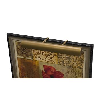 Classic Traditional Four Light Picture Light in Weathered Brass by House of Troy