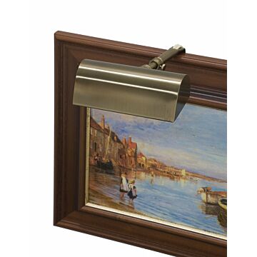 Classic Traditional One Light Picture Light in Statuary Bronze by House of Troy