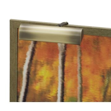 Classic Traditional One Light Picture Light in Antique Brass by House of Troy