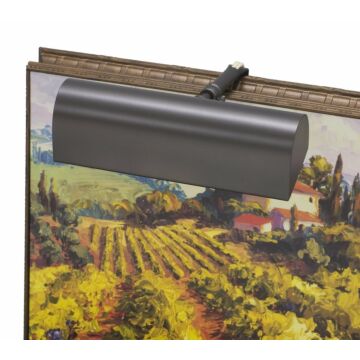 Classic Traditional One Light Picture Light in Mahogany Bronze by House of Troy