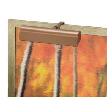  Classic Traditional Picture Light in Bronze