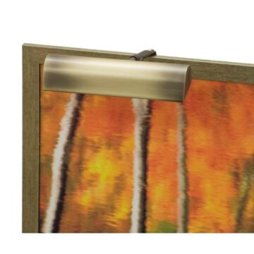 House of Troy Classic Traditional 9 Inch Picture Light in Antique Brass