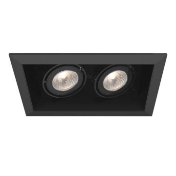 Eurofase Te112Gu10 2-Light Recessed Light in Metal