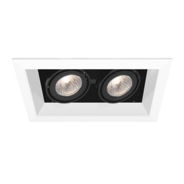 Eurofase Te112Gu10 2-Light Recessed Light in Metal