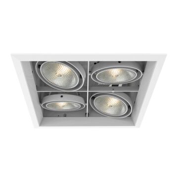 Eurofase Te134B 4-Light Recessed Light in Metal