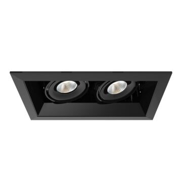 Eurofase Te162Led 2-Light Recessed Light in Metal