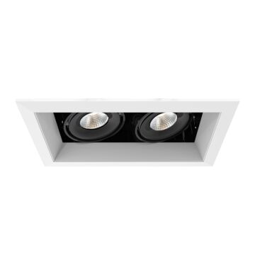 Eurofase Te162Led 2-Light Recessed Light in Metal