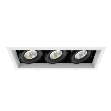 Eurofase Te163Led 3-Light Recessed Light in Metal