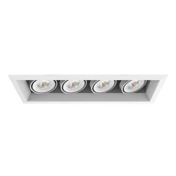 Eurofase Te164Aled 4-Light Recessed Light in Metal