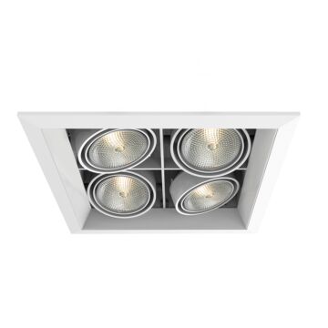 Eurofase Te164B 4-Light Recessed Light in Metal